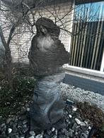 Fontein Ornament - Vrouwenbeeld, Ophalen, Gebruikt, Steen, Mensenbeeld