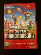 Super Mario bros, Spelcomputers en Games, Games | Nintendo Wii, Avontuur en Actie, Gebruikt, Ophalen of Verzenden, 3 spelers of meer