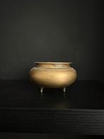 Kleine Qing Dynastie Messing Wierookbrander, Ophalen of Verzenden, Brons