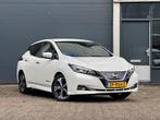 Nissan Leaf Tekna 40kWh | KEYLESS | STOEL & STUUR VERWARMING, Zwart, Wit, Leder, Geïmporteerd