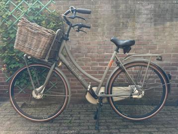 28 inch Cortina damesfiets grijs beschikbaar voor biedingen