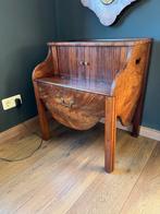 Antiek Mahoniehouten Rolluikkastje / Ladekastje, Antiek en Kunst, Antiek | Meubels | Kasten, Ophalen of Verzenden