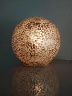 Schelpenlamp bali, Led-lamp, Minder dan 30 watt, Zo goed als nieuw, E27 (groot)