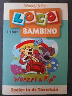 Loco BAMBINO boekje Woezel en Pip 3 - 5 Jaar, Ophalen of Verzenden, Zo goed als nieuw