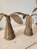 3x riviera de rattan palmbomen, Ophalen of Verzenden, Gebruikt