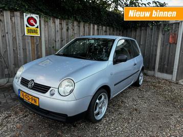 Volkswagen LUPO 1.0 COMFORTLINE cup velgen 39000 km nap!!! beschikbaar voor biedingen