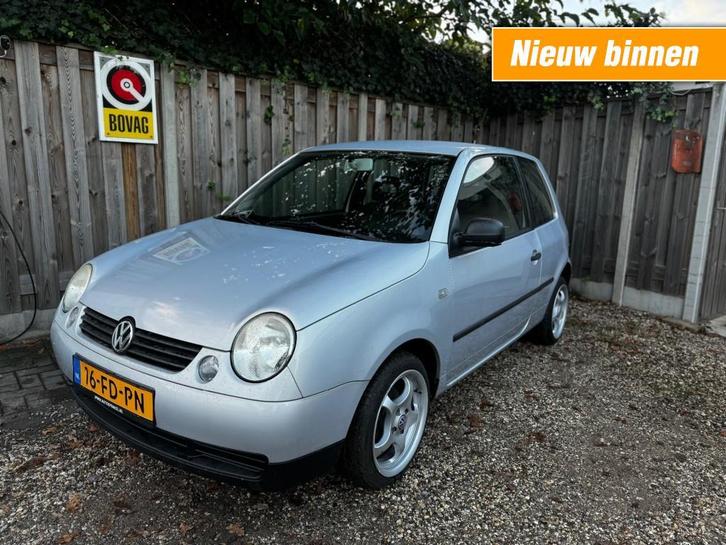Volkswagen LUPO 1.0 COMFORTLINE cup velgen 39000 km nap!!!, Auto's, Volkswagen, Bedrijf, Lupo, Airbags, Startonderbreker, Benzine