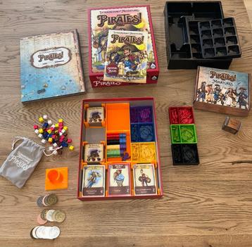 Extraordinary Adventures: Pirates! kickstarter editie beschikbaar voor biedingen