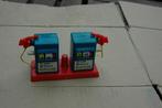 Vintage Play Mobiel Benzinestation, Kinderen en Baby's, Gebruikt, Ophalen of Verzenden, Los playmobil