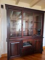Koloniale Kast / Eetkamerkast / Buffetkast, Huis en Inrichting, Kasten | Buffetkasten, Gebruikt, Met deur(en), Ophalen of Verzenden