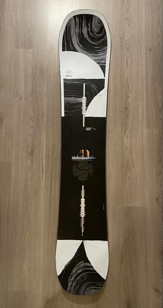 Burton Flight Attendant 159 Wide - All Mountain Snowboard, Sport en Fitness, Snowboarden, Ophalen of Verzenden, Gebruikt, Board
