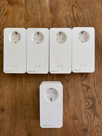 Devolo magic 2 wifi  4+1 beschikbaar voor biedingen