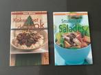 Kokenboeken - Salades en wok, Boeken, Ophalen of Verzenden