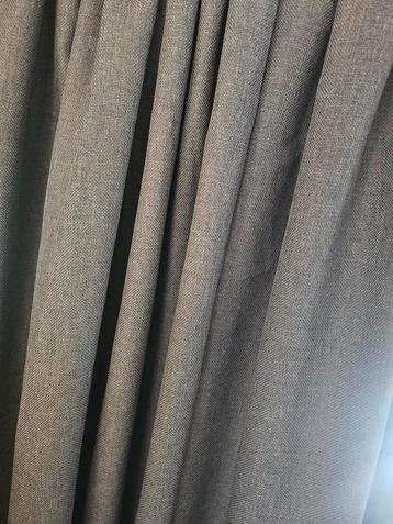 Gordijnen 270 hoog M118 beschikbaar voor biedingen