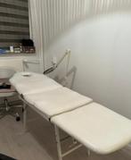 Behandeltafel met loeplamp, Sport en Fitness, Massageproducten, Ophalen, Gebruikt, Massagetafel