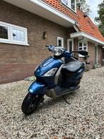 Piaggio Fly 4takt GEEL KENTEKEN, Fietsen en Brommers, Scooters | Piaggio, Ophalen, Gebruikt, Maximaal 45 km/u, Fly