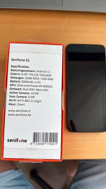 Redmi senifone S1 beschikbaar voor biedingen