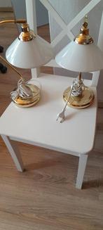 2 schemerlampjes, Ophalen, Gebruikt, Overige materialen, Minder dan 50 cm