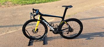 Cervelo S5 Jumbo Visma Teamfiets frameset beschikbaar voor biedingen