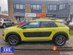 Citroen C4 Cactus 1.2 PureTech Shine lage km stand 42.000, Voorwielaandrijving, Gebruikt, 82 pk, Parkeersensor