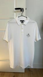 Originele Tommy Hilfiger polo - Regular Fit M, Ophalen of Verzenden, Zo goed als nieuw, Wit