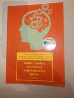 Kritisch denken binnen het verpleegkundig proces, 6e editie, Judith M. Wilkinson, Overige niveaus, Nederlands, Ophalen of Verzenden