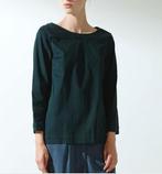 mooie groene top / blouse ZENGGI mt S/M (38) katoen/satijn, Kleding | Dames, Ophalen, Zenggi, Zo goed als nieuw, Maat 36 (S)
