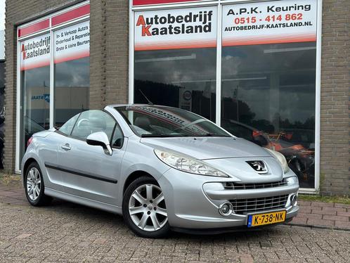 Peugeot 207 CC 1.6 VTi - Leer - Airco - APK 03-2026, Auto's, Peugeot, Bedrijf, Te koop, ABS, Airbags, Airconditioning, Boordcomputer