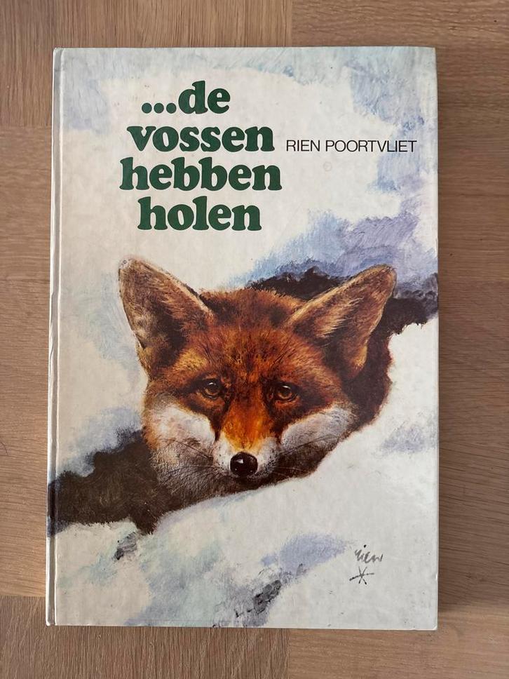 Vossen hebben holen - Rien Poortvliet, Boeken, Natuur, Gelezen, Natuur algemeen, Ophalen of Verzenden
