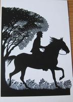 knipwerk - knipkunst - het paard - Gerlof Smit - nieuw, Ophalen of Verzenden, 1980 tot heden, Ongelopen, Overige thema's