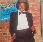 michael jackson, Cd's en Dvd's, Vinyl | R&B en Soul, Overige formaten, Gebruikt, Ophalen of Verzenden, 1980 tot 2000