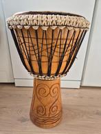 Djembe Ghana, Muziek en Instrumenten, Ophalen, Zo goed als nieuw, Trommel