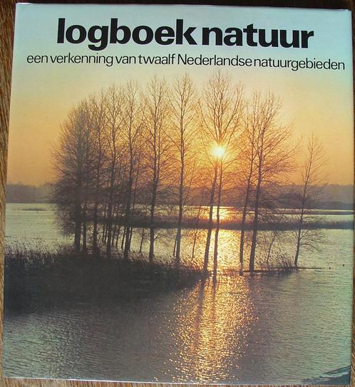 Logboek natuur - 12 Nederlandse natuurgebieden, Boeken, Overige Boeken, Zo goed als nieuw, Ophalen of Verzenden