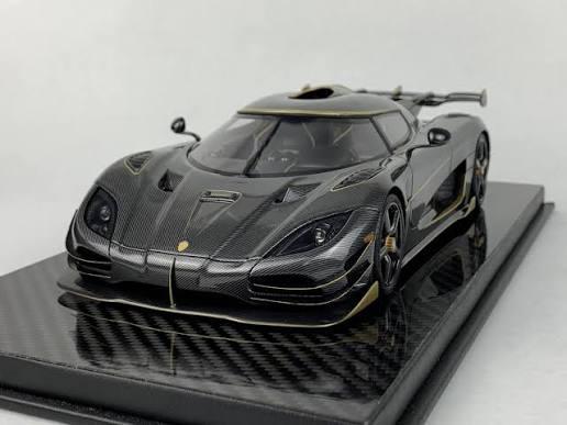Gezocht: Fronti art Koenigsegg Agera rs 1:18, Hobby en Vrije tijd, Modelauto's | 1:18, Zo goed als nieuw, Overige merken, Ophalen