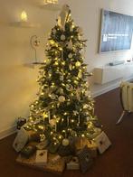 Kunstkerstboom met verlichting, Ophalen, Gebruikt