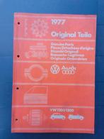 Werkplaats / magazijn onderdelenboek Vw Kever 1200 - 1300, Ophalen of Verzenden, Gelezen, Volkswagen