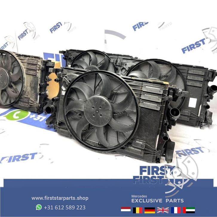 KOELERPAKKET W177 A W247 B W118 CLA H247 GLA X247 GLB ORIGIN, Auto-onderdelen, Motor en Toebehoren, Mercedes-Benz, Gebruikt, Ophalen of Verzenden