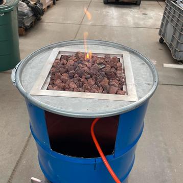 Inbouwbrander, tafelbrander 40x40 gas beschikbaar voor biedingen