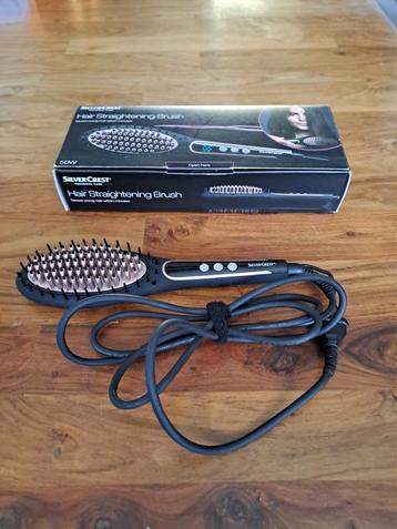 SiverCrest Haar Stijltang Borstel - Brussel beschikbaar voor biedingen