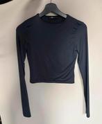 New Yorker top crop top tshirt donkerblauw effen maat s, Blauw, New Yorker, Ophalen of Verzenden, Korte mouw