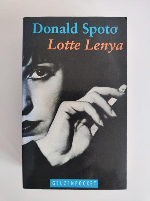 Donald Spoto - Lotte Lenya een leven, Boeken, Biografieën, Zo goed als nieuw, Film, Tv en Media, Ophalen of Verzenden