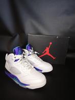 Jordan 5 Retro Grape(2025 release), Nieuw, Ophalen of Verzenden, Jordan, Wit