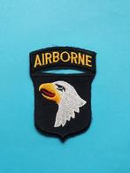 Embleem, Badge Airborne., Ophalen of Verzenden, Landmacht, Amerika, Embleem of Badge