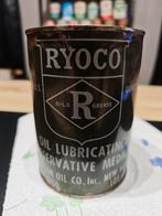 Bidon d huile ancien, Verzamelen, Ophalen of Verzenden