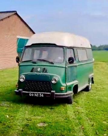 Renault Estafette – rijdend restauratieproject 1978 beschikbaar voor biedingen