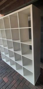 Ikea kallax  / expedit Vakkenkast 5x5 wit of zwart/bruin, Huis en Inrichting, Ophalen, Zo goed als nieuw