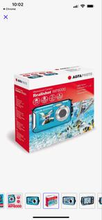 AgfaPhoto WP8000 Blauw - Nieuw in doos!, Ophalen of Verzenden, Nieuw, Minder dan 10 meter, Camera