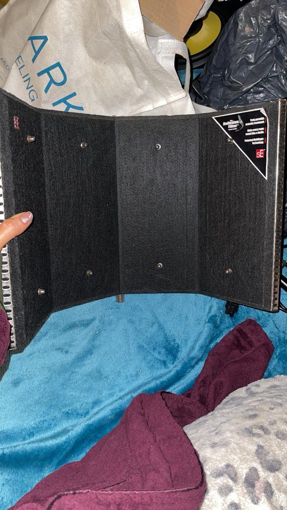 KRK Rokit 8 + Microfoon + Focusrite, Muziek en Instrumenten, Accordeons, Zo goed als nieuw, 120-bas, Overige merken, Ophalen of Verzenden