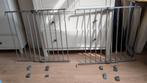 2x metalen traphek, Kinderen en Baby's, Metaal of IJzer, Gebruikt, Ophalen, 100 tot 115 cm