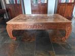 Antieke, Japanse salontafel - kersenhout, Antiek en Kunst, Ophalen